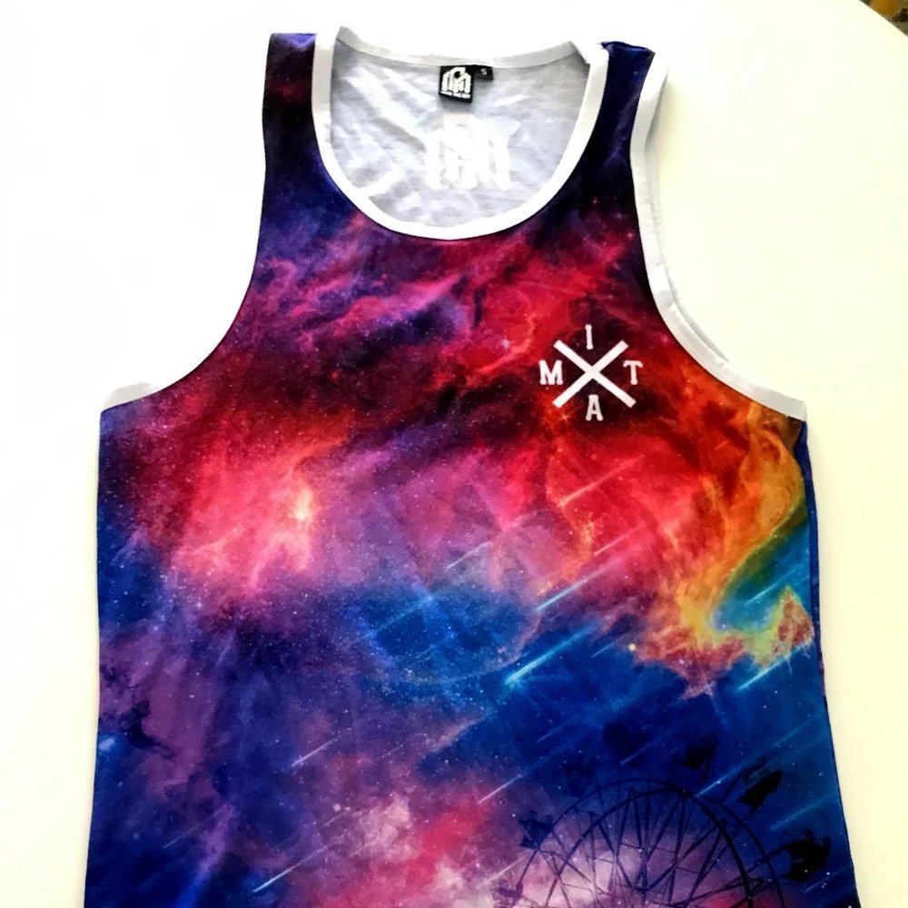 Into the AM Tank Top Men Small
